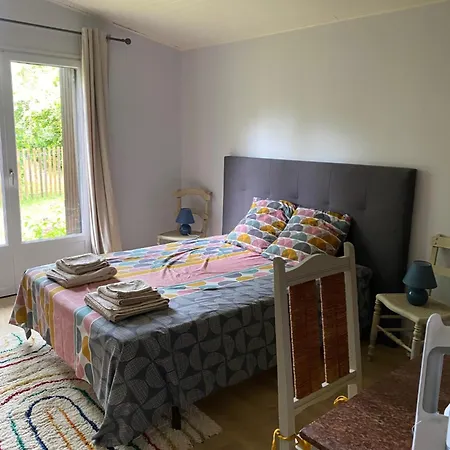 Appartement Avec Jardin Le Porge Exterior photo