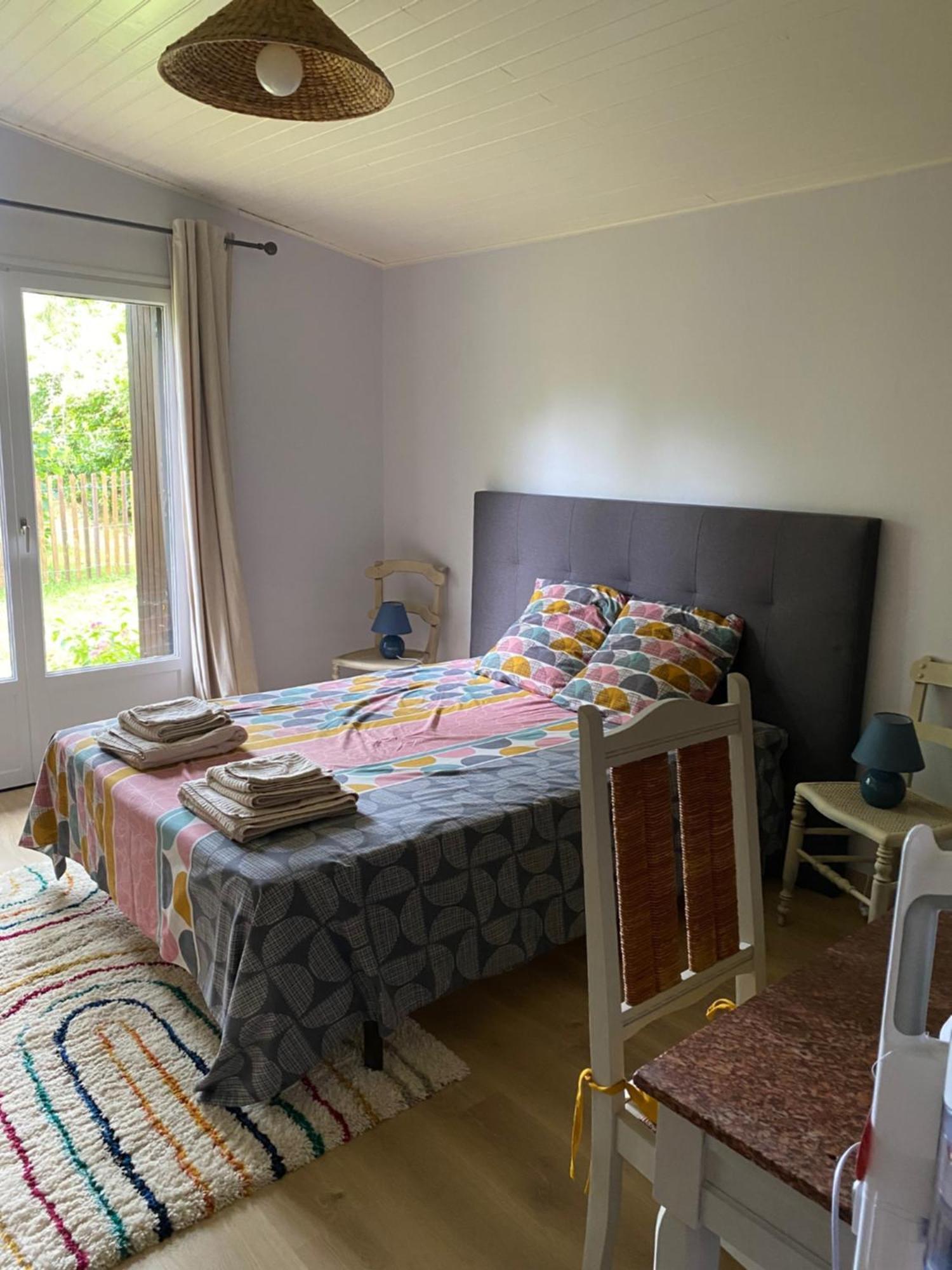 Apartment Avec Jardin *