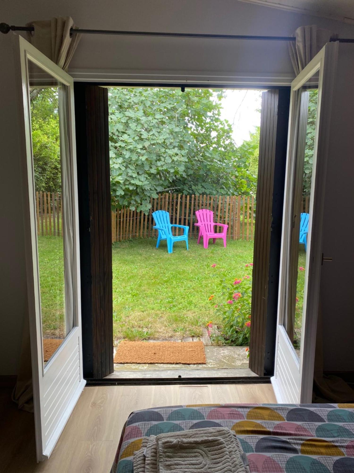 Apartment Avec Jardin *